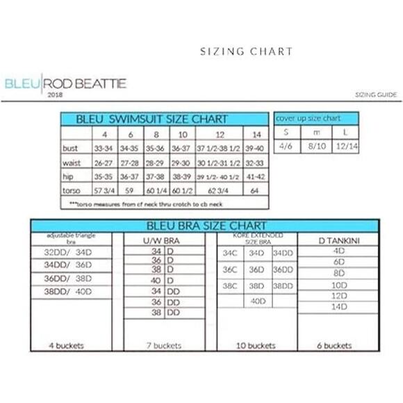 NWT! Bleu Rod Beattie Women's Black Front Twist Tankini Swim Top - Size 10 - Picture 9 of 9